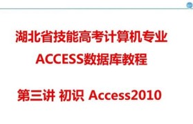 探索Access数据库的对象（了解Access数据库的关键对象及其作用）