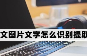 电脑智能提取图片文字，加速信息处理（实现OCR技术的突破，提升效率与准确性）