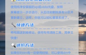 联想换系统安装教程（详细教你如何为联想电脑更换操作系统）