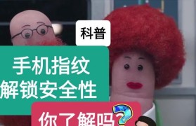 探究指纹解锁的安全性及破解方法