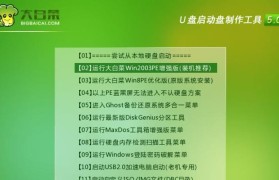 U盘大白菜分区教程（详细讲解U盘分区步骤，帮您充分利用存储空间）