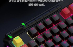 雷神K5键盘（亲手体验雷神K5键盘，畅享极致游戏体验）