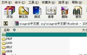 掌握GRUB4DOS，实现灵活多样的启动方式（GRUB4DOS教程与实战经验分享）