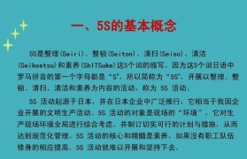 5S管理在现代企业中的应用（优化工作环境，提高工作效率）