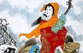 王昭君的历史传奇之旅（昭君初入宫廷，走进历史长卷）