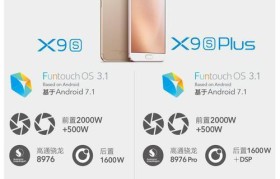 VivoX9sPlus（探索VivoX9sPlus的出色待机性能和卓越续航能力）