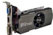影驰GTX700显卡评测及性能分析（打造卓越游戏体验的首选显卡系列）