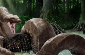 蟒蛇——神秘而强大的生物（了解蟒蛇的外貌、生活习性和独特之处）