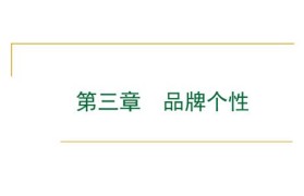 探讨有性格品牌的影响力与发展趋势（以创新为关键的品牌个性塑造策略）