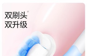 以素士的电动牙刷——为你带来高效洁齿体验（创新科技与人性化设计的完美结合，让你拥有更健康的笑容）