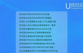 神舟笔记本u盘装系统教程（快速轻松地在神舟笔记本上使用U盘安装操作系统）