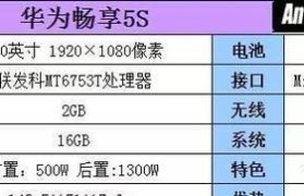 华为5s开热点，让你随时随地享受网络畅通（华为5s热点功能详解，助力你无忧上网）