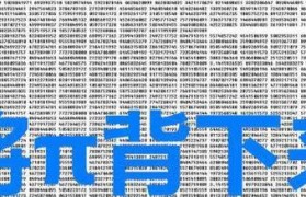 没有数字的世界（数的力量）