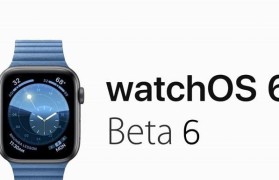 WatchOS4Beta8的新特性与改进（最新AppleWatch操作系统的预览和评估）