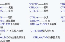 提高工作效率的电脑快捷键大全（轻松打开窗口，畅享高效办公）