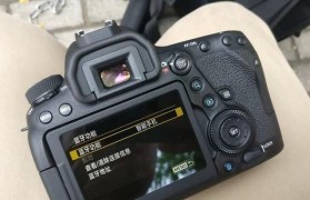 EOS6DMarkII（探索EOS6DMarkII相机的先进功能和卓越性能）