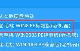 老挑毛U盘启动教程（一步步教你如何用老挑毛U盘启动计算机）