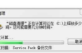 磁盘清理（解放磁盘空间、优化系统速度，让电脑重新焕发活力）