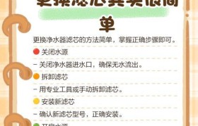 九阳滤芯的特点与优势（深入解析九阳滤芯的高效过滤机制和持久使用效果）