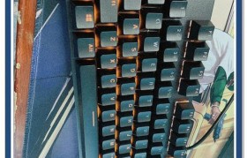 K95茶轴（探索机械键盘领域，K95茶轴引领新一代工作方式）